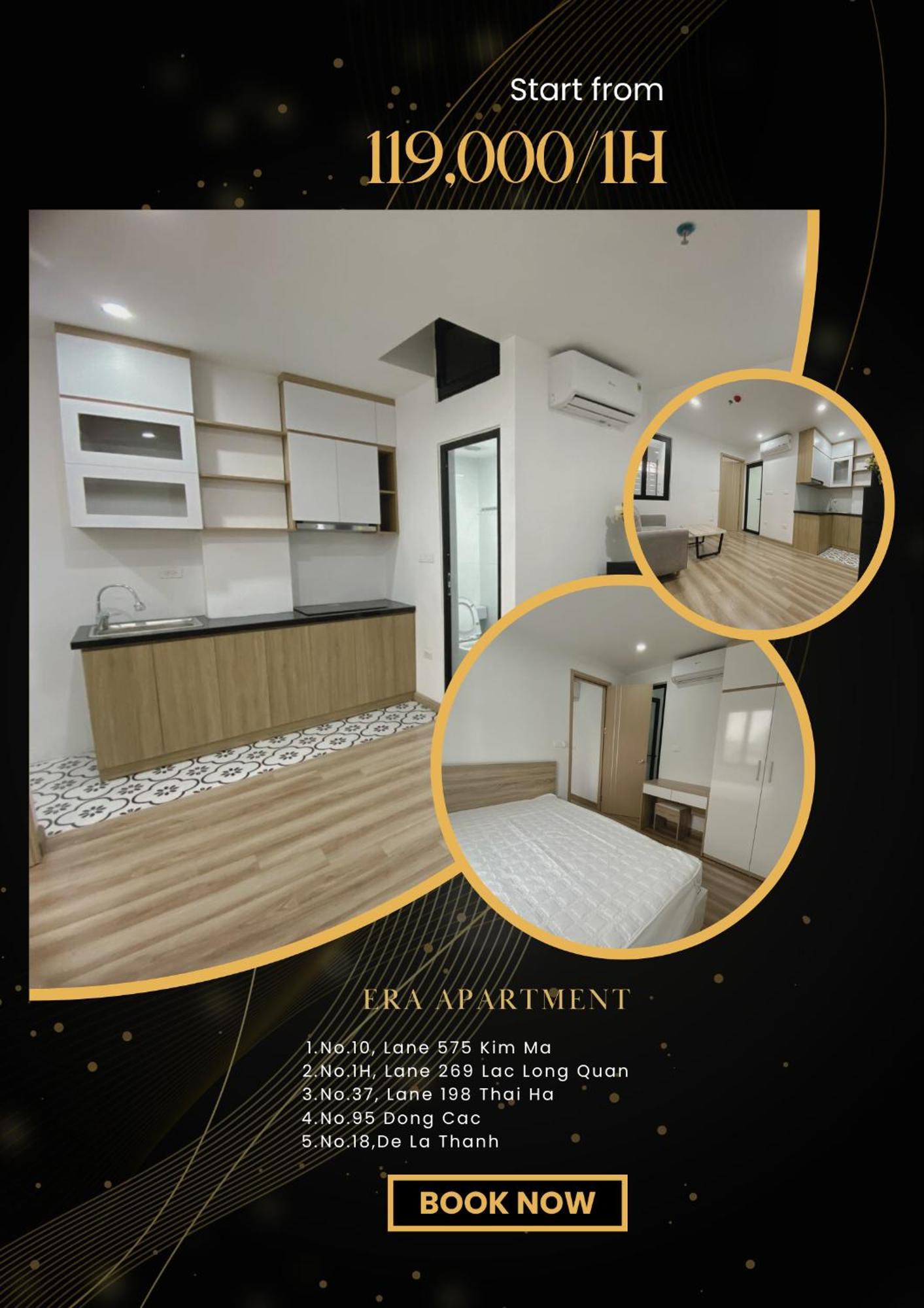 Era Apartment Thai Ha ฮานอย ภายนอก รูปภาพ